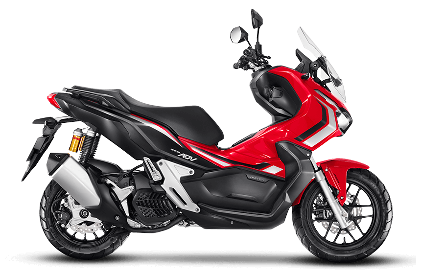 Moto Honda ADV Vermelho Perolizado 2024