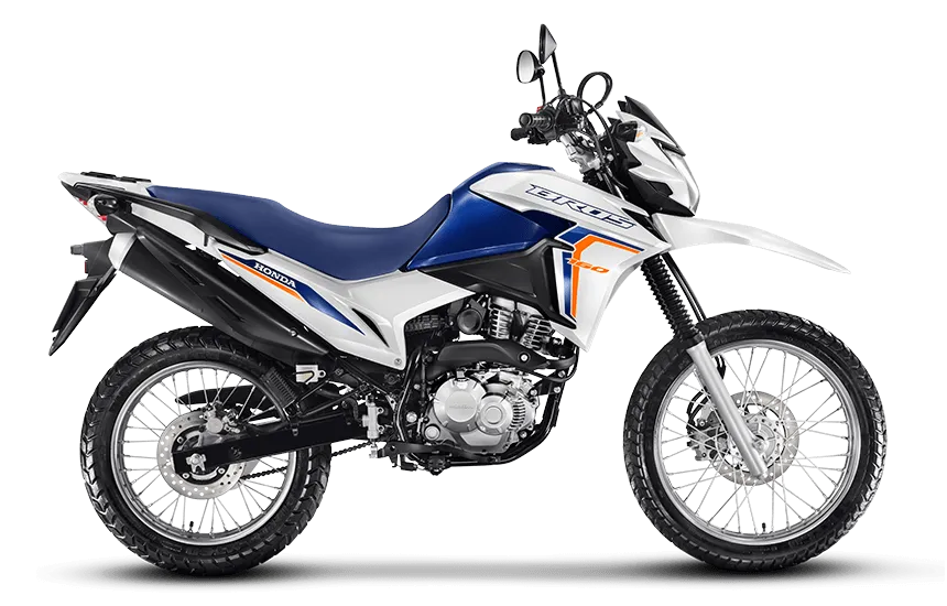 Imagem Home Da Moto Honda NXR 160 Bros ESDD Branco 2024