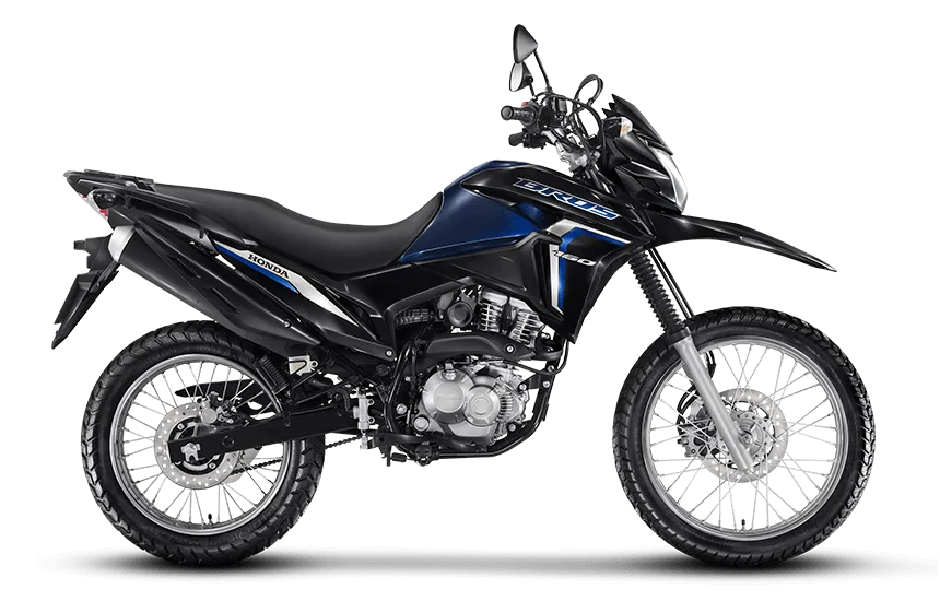 Imagem Home Da Moto Honda NXR 160 Bros ESDD Preto 2024