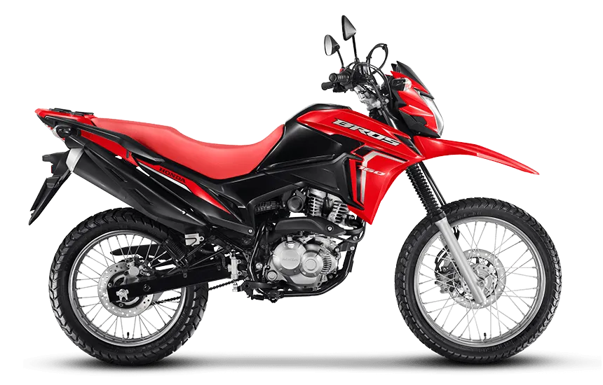 Imagem Home Da Moto Honda NXR 160 Bros ESDD Vermelho 2024