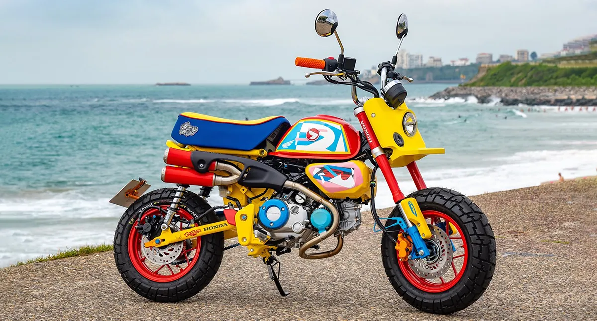 Minimoto Honda Personalizada da França