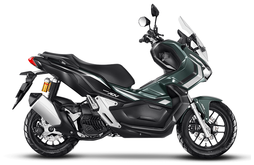 Moto Honda ADV Verde Fosco 2024