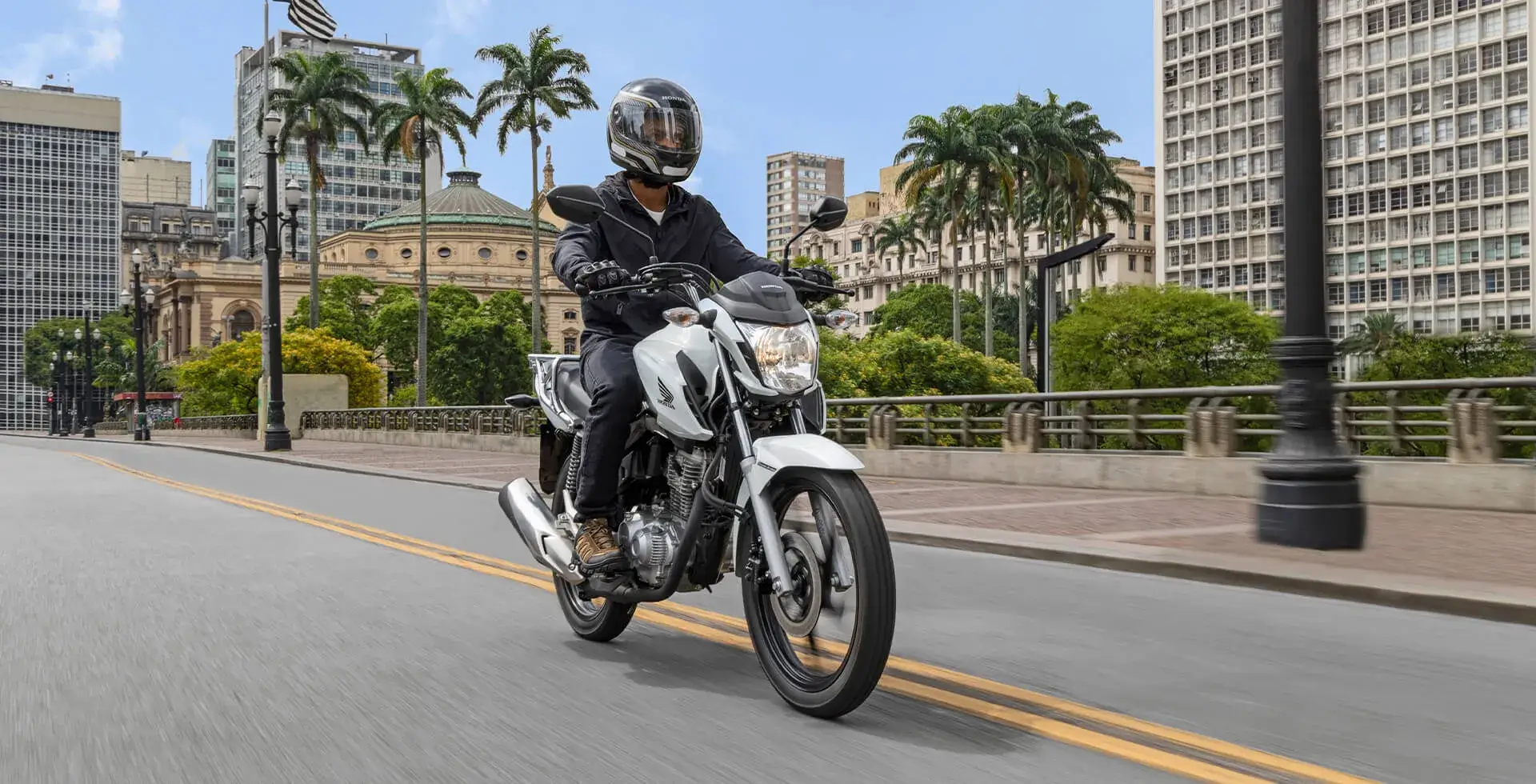 Honda Cg 160 Fan 2023 – Moto & Cia