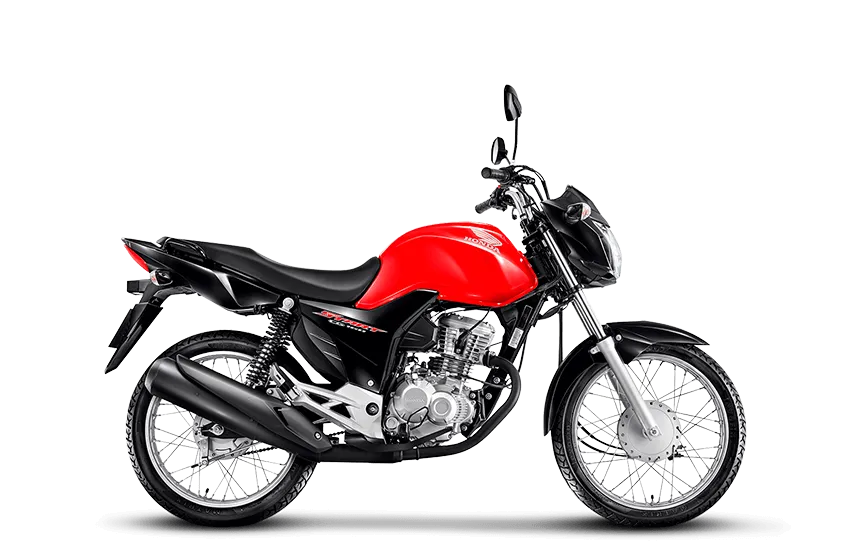 desenho de moto 160