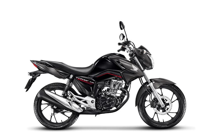 Moto Honda CG 160 Titan Cinza Metálico