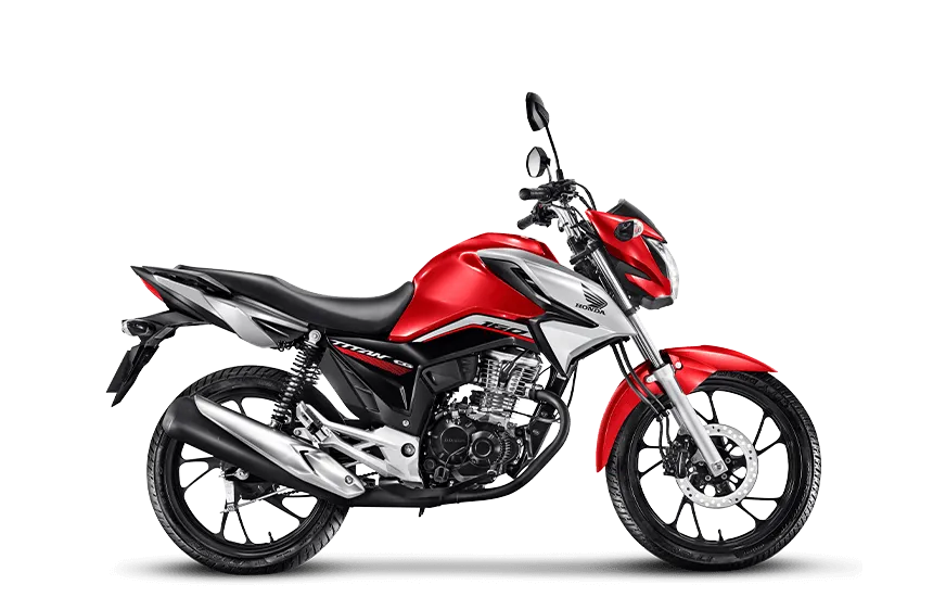 Moto Honda CG 160 Titan Vermelho Perolizado