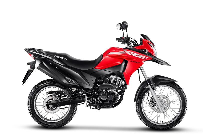 Moto Honda XRE 190 Vermelho Perolizado