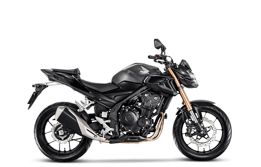 Honda CB 500X e CB 500F 2024: novas cores para a crossover e naked