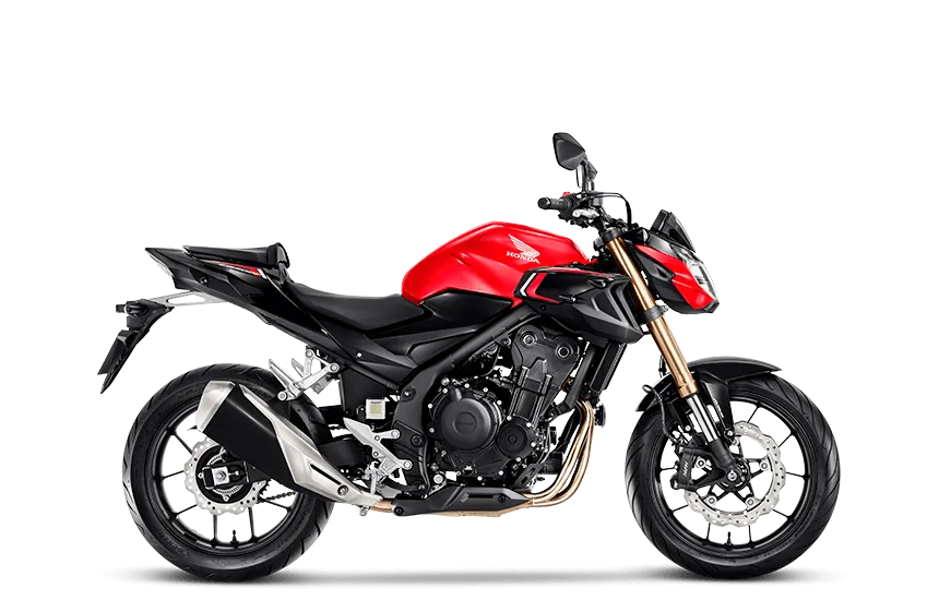 Moto Honda CB 500F Vermelho Victory Red