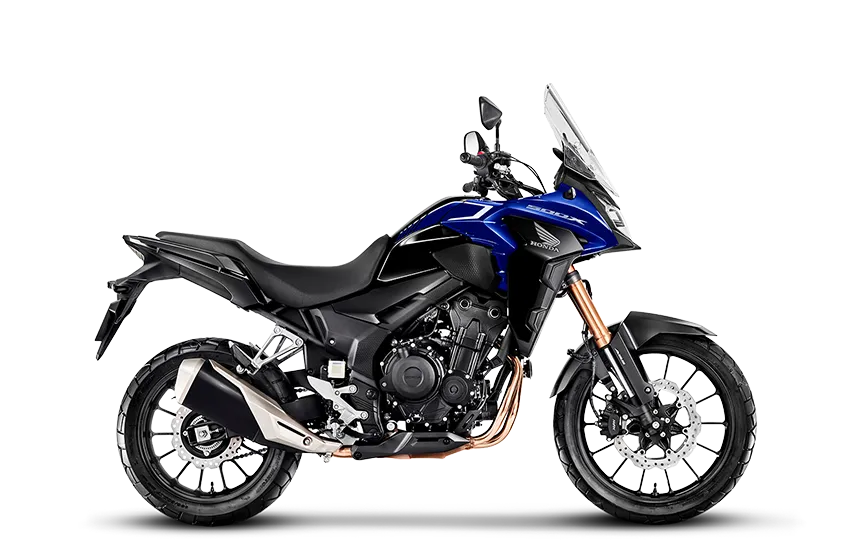 Moto Honda CB 500X Azul Perolizado