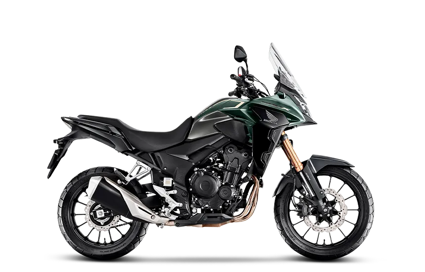 Moto Honda CB 500X Verde Fosco Mat Hunter Green