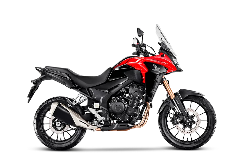 Moto Honda CB 500X Vermelho Victory Red