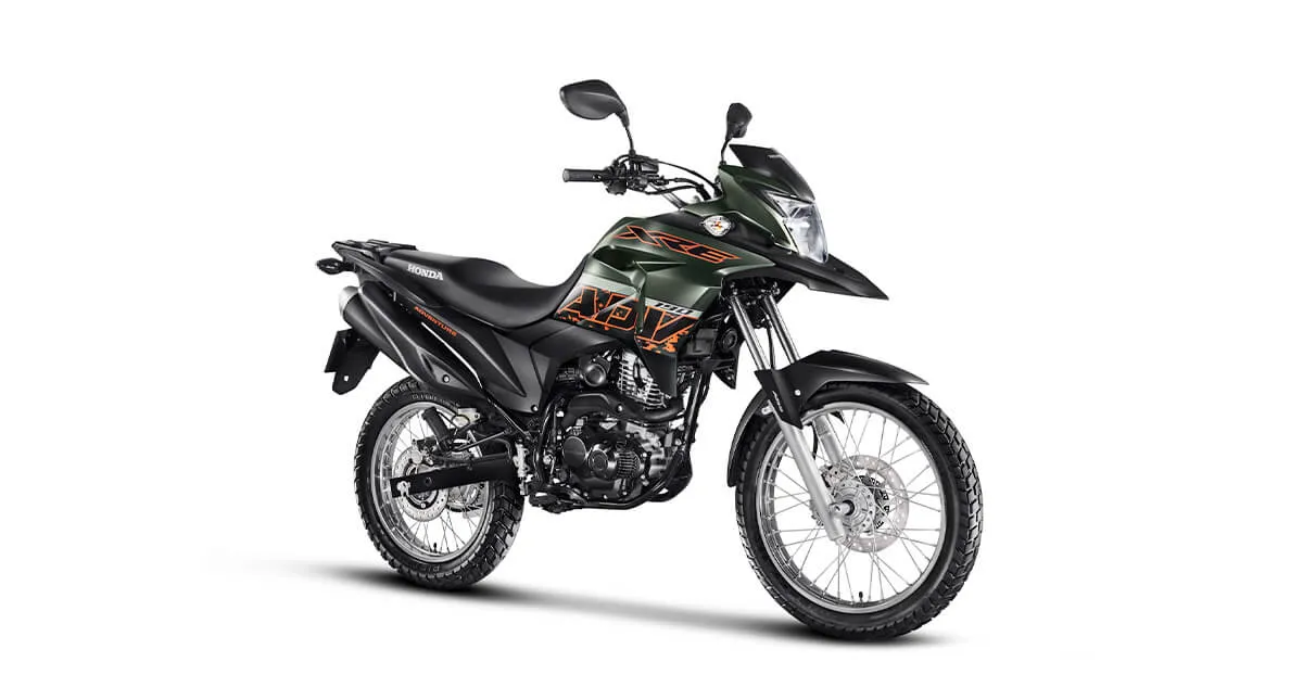 Motos Honda XRE 190 2024 Verde