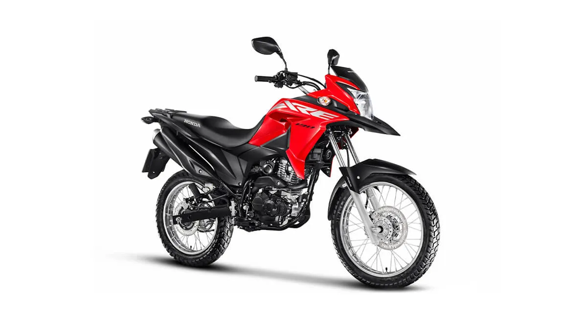 Motos Honda XRE 190 2024 Vermelha