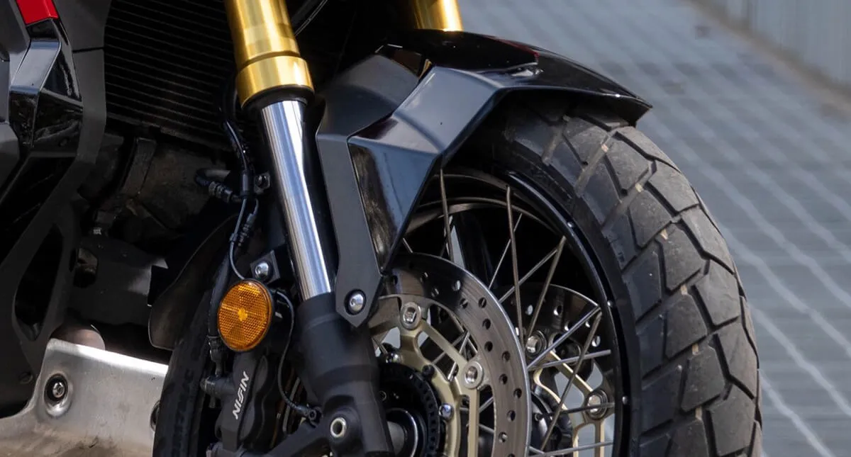 Scooter X-ADV 2024: A vantagem da suspensão invertida, Blog Honda Motos