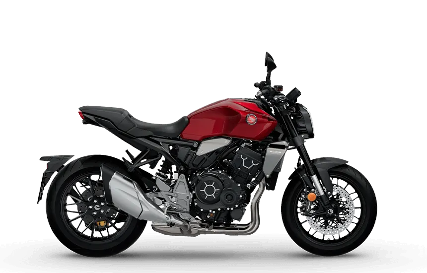 Imagem Home da Moto Honda CB 1000R Vermelho Metálico Bordeaux Red Metallic