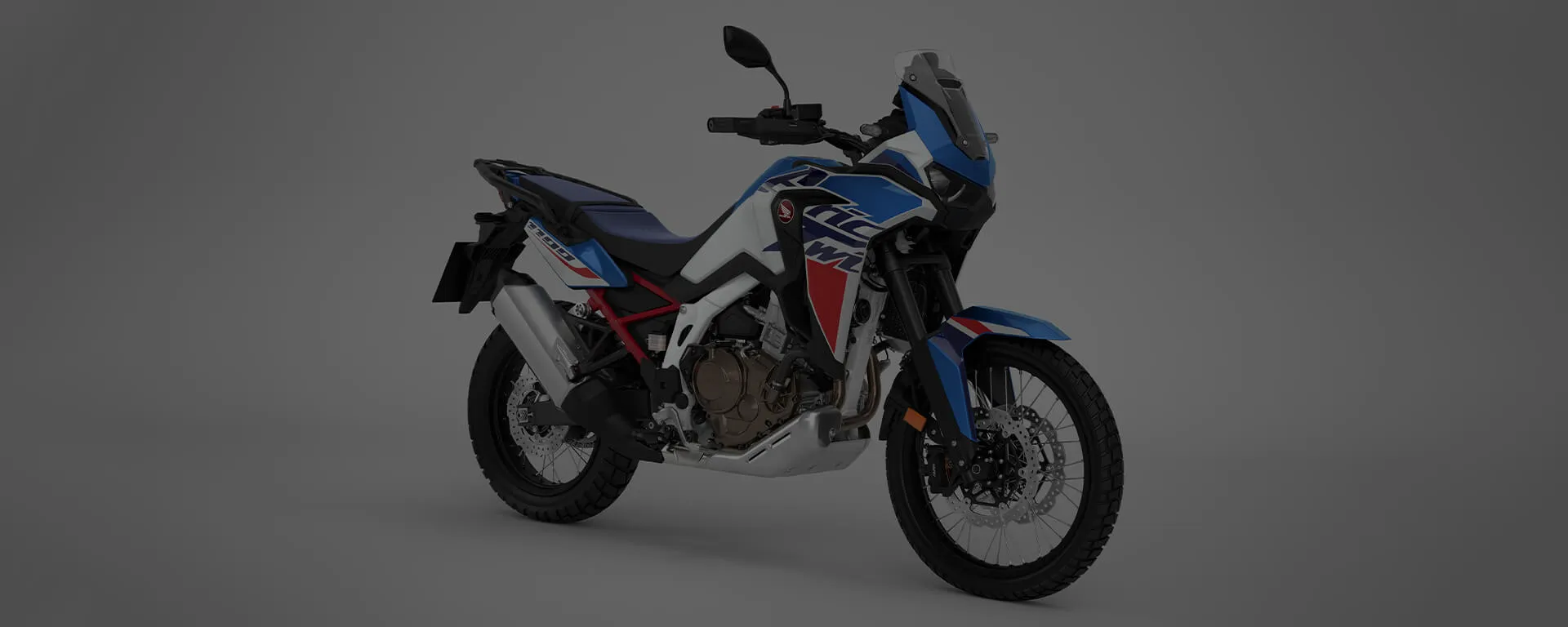 Modo de User 1&2 da Moto Honda Africa Twin MT Azul Metálico