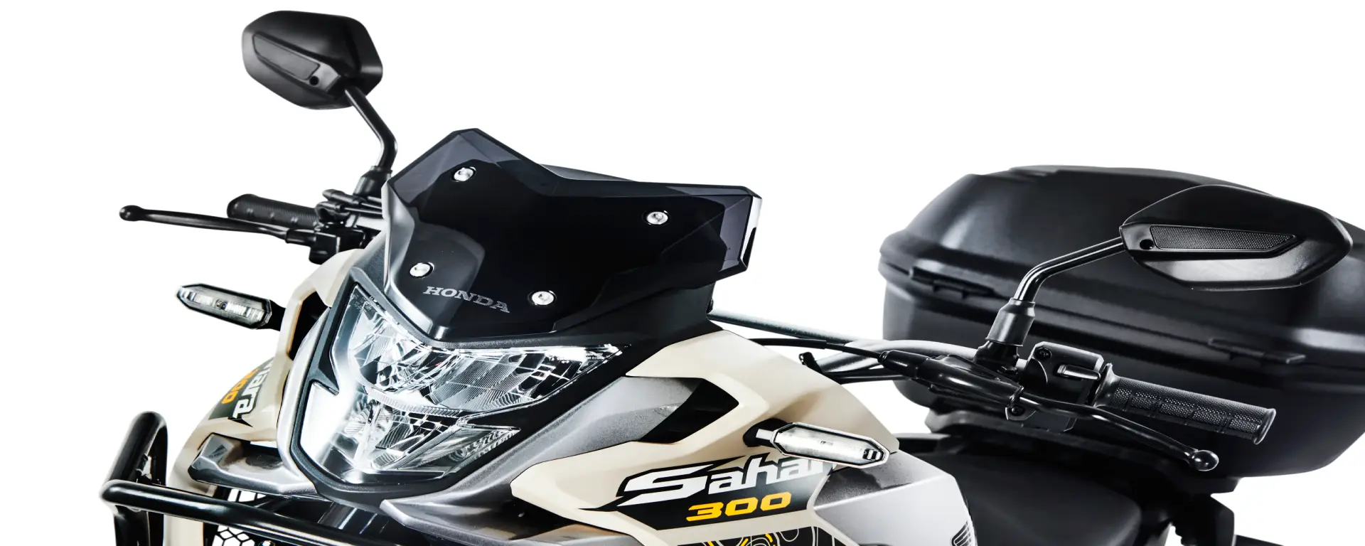 Novo Visor Frontal