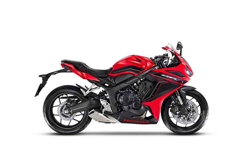 CBR 650R Vermelho