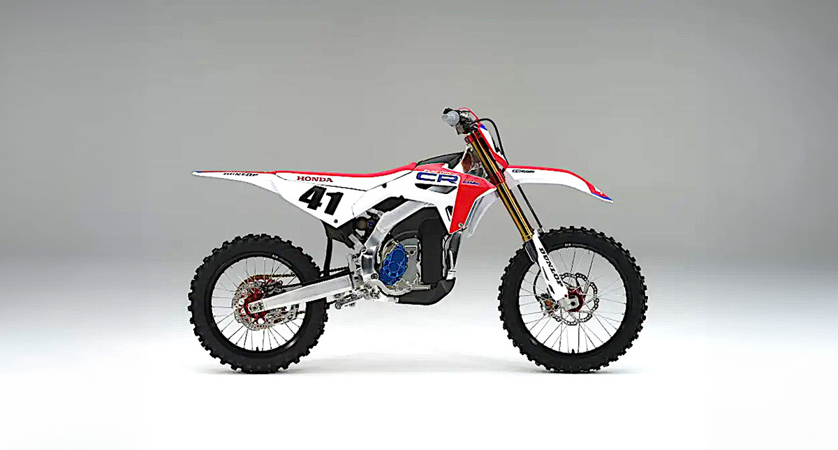 Moto elétrica da Honda CR-E Proto estreia com sucesso no motocross -  Motopel Concessionária de Motos Honda