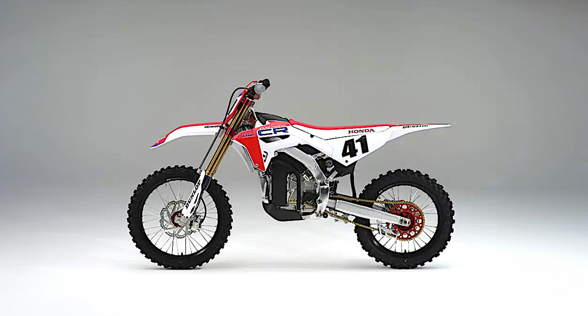 Moto elétrica da Honda CR-E Proto estreia com sucesso no motocross, Blog  Honda Motos