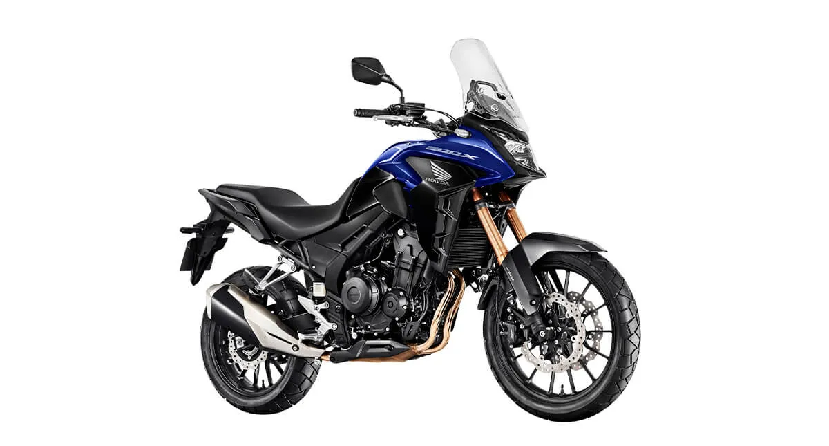 Motocicleta Honda CB 500X 2024 azul