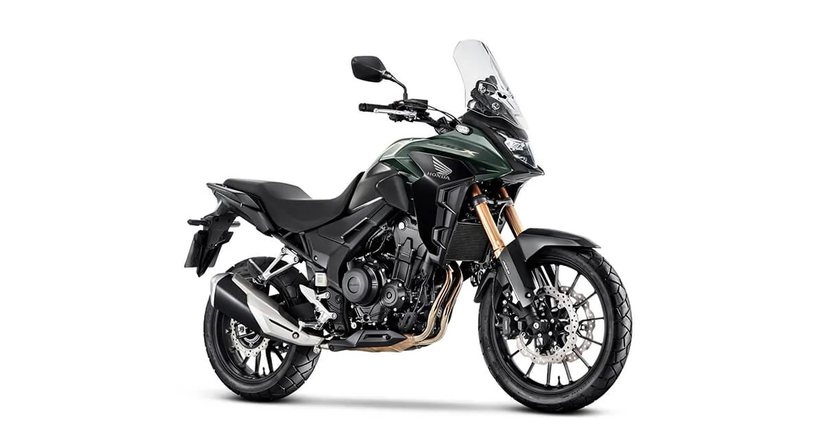 Motocicleta Honda CB 500X 2024 verde