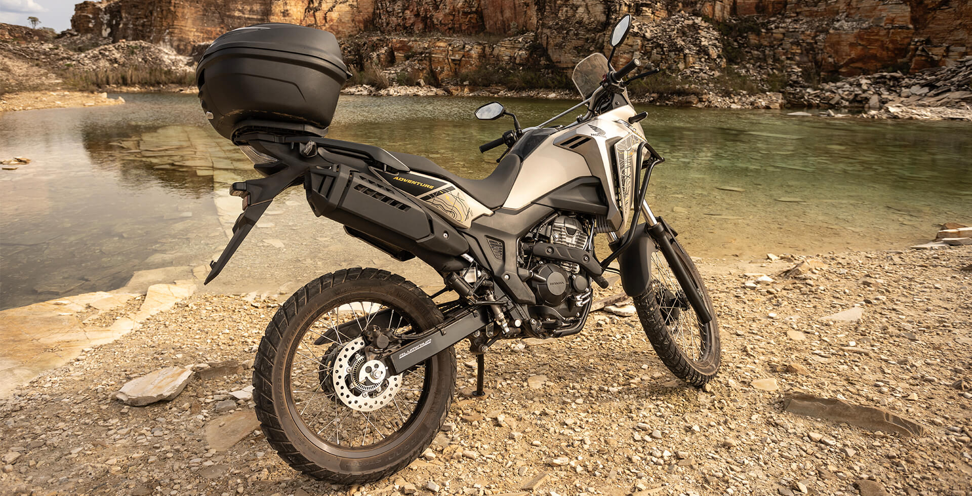 Honda Sahara 300 2024 Trail Honda Motos