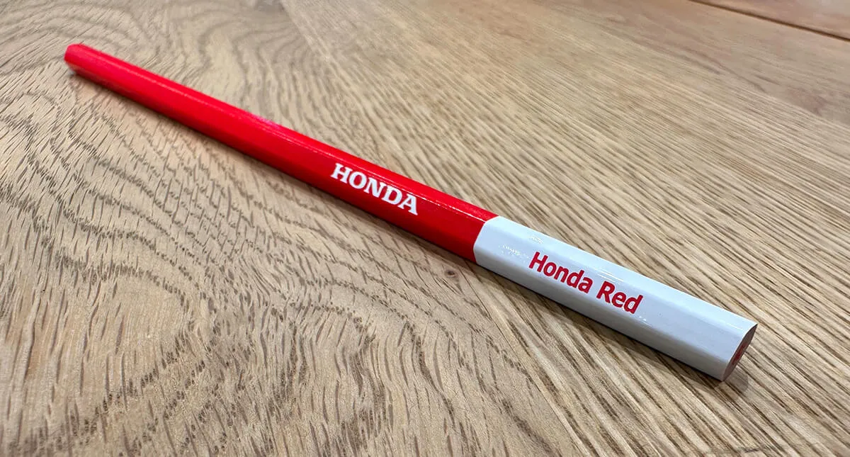 Lápis Honda Red