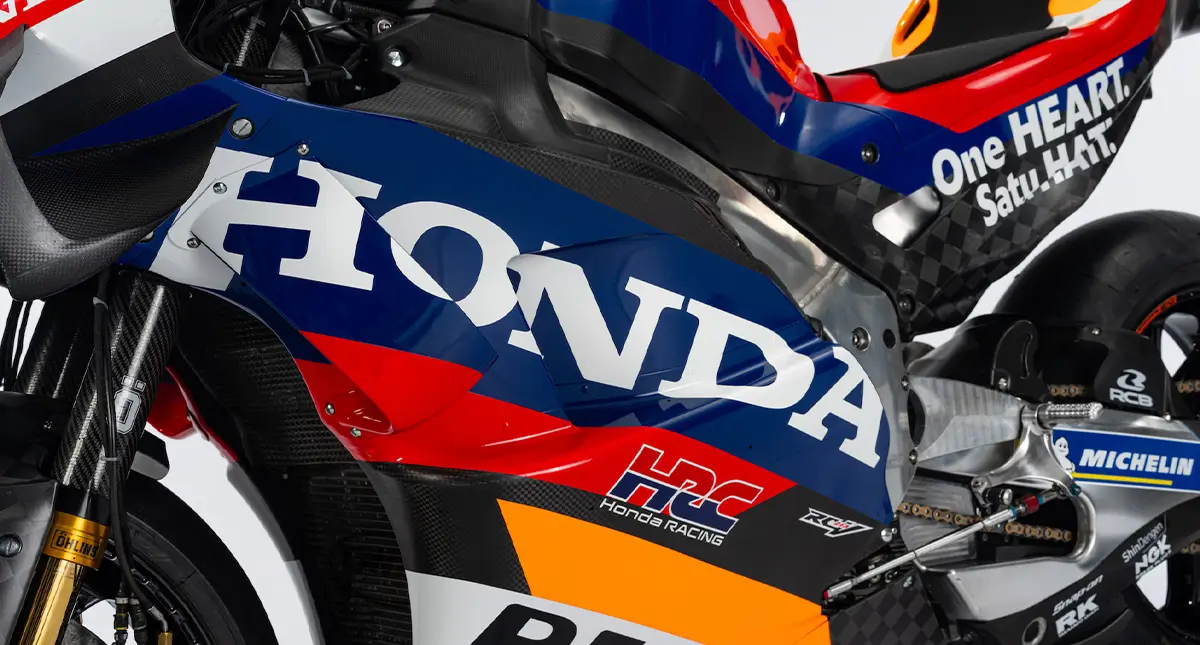 Detalhes da Motocicleta Honda RC 213 v