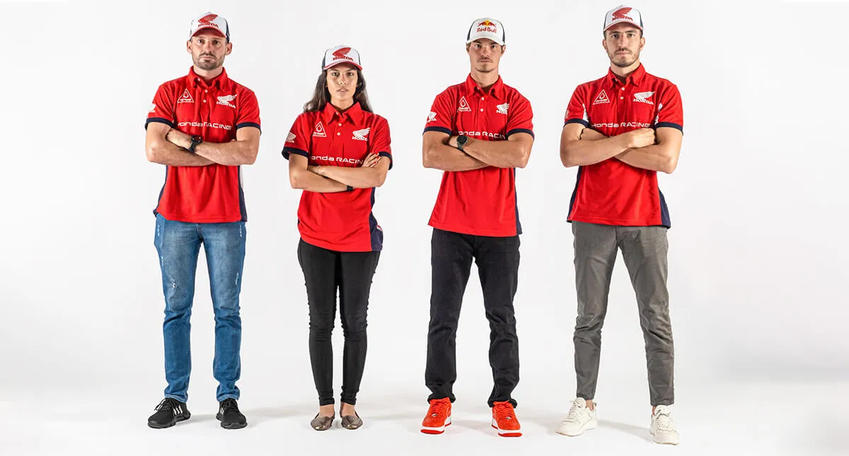 Equipe de Enduro da Honda Racing 2024
