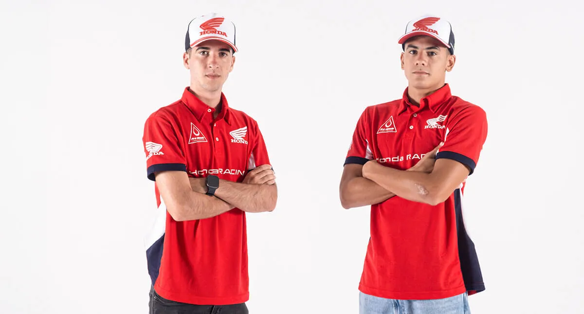 Equipe de Motovelocidade da Honda Racing 2024