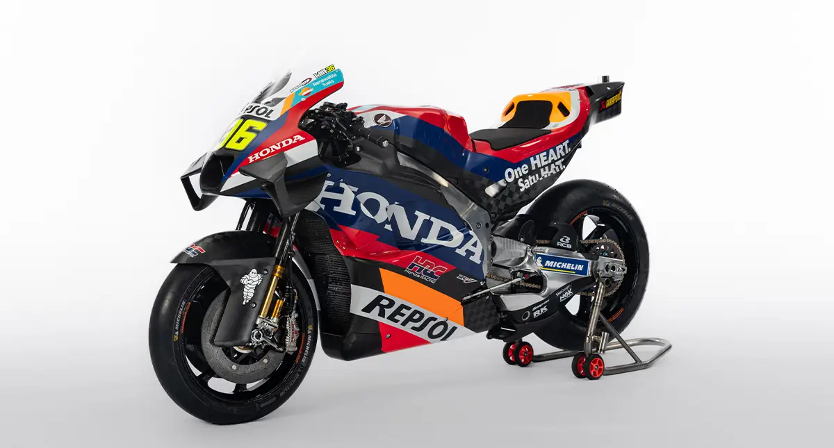 Motocicleta Honda RC 213 v