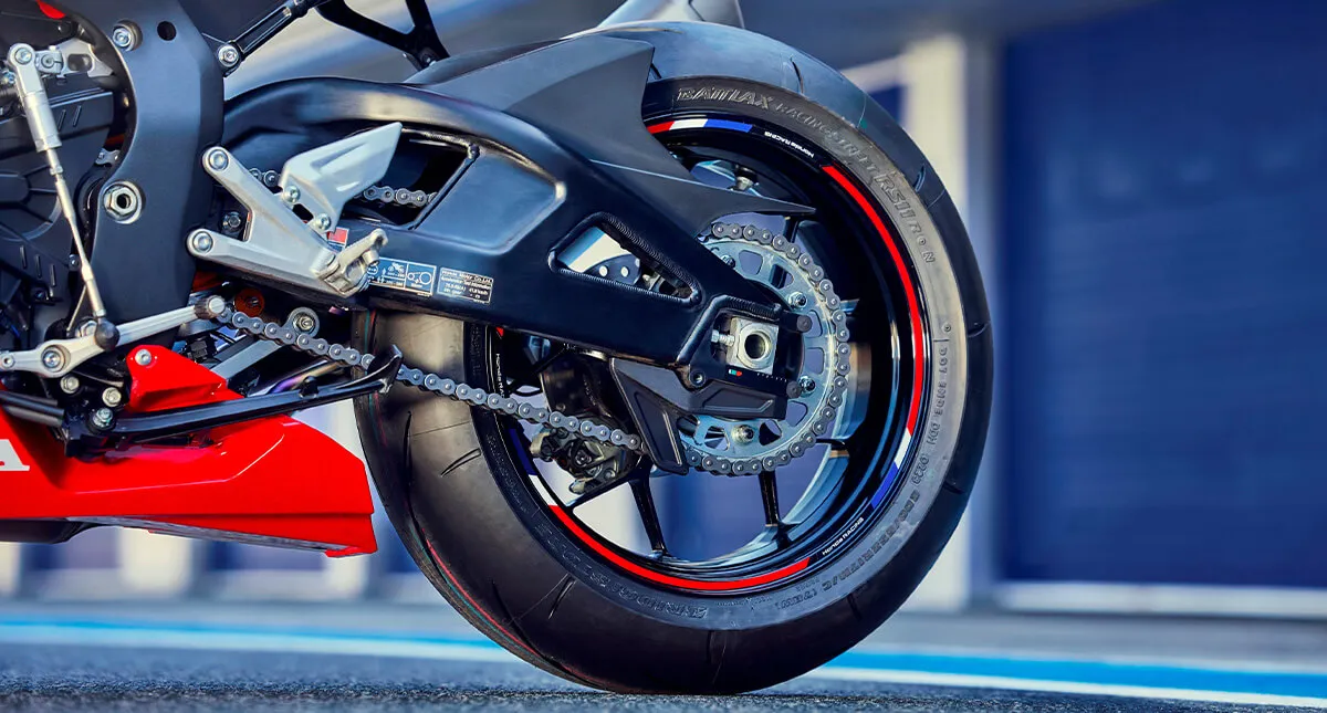 Roda traseira da Motocicleta Honda CBR1000RR-R Fireblade SP