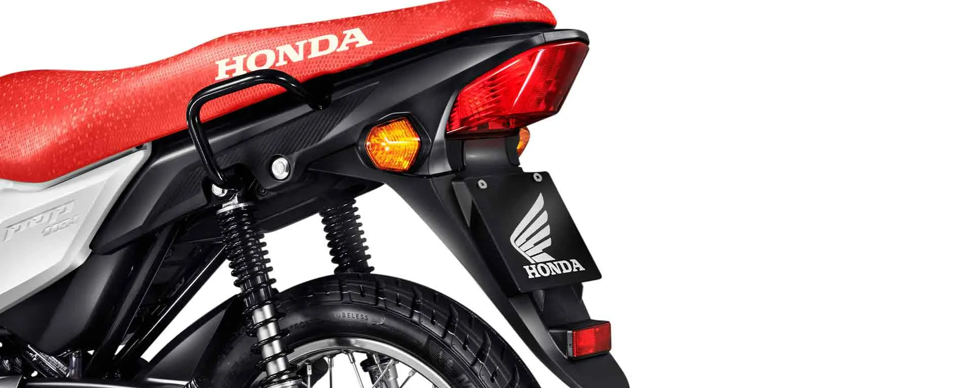 Módulo Features Segurança do Conjunto Ótico da Moto Honda POP 110i ES Branco Ross White