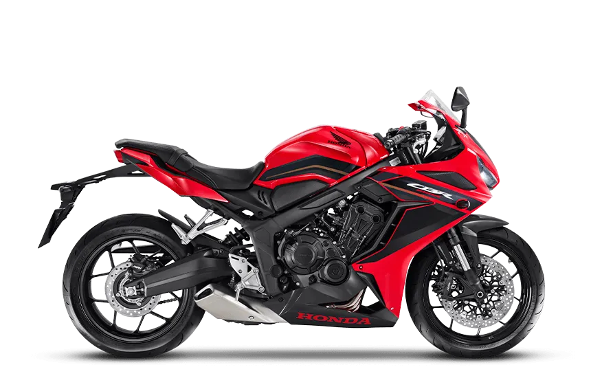 Moto Honda CBR 650 R vemelho 2024