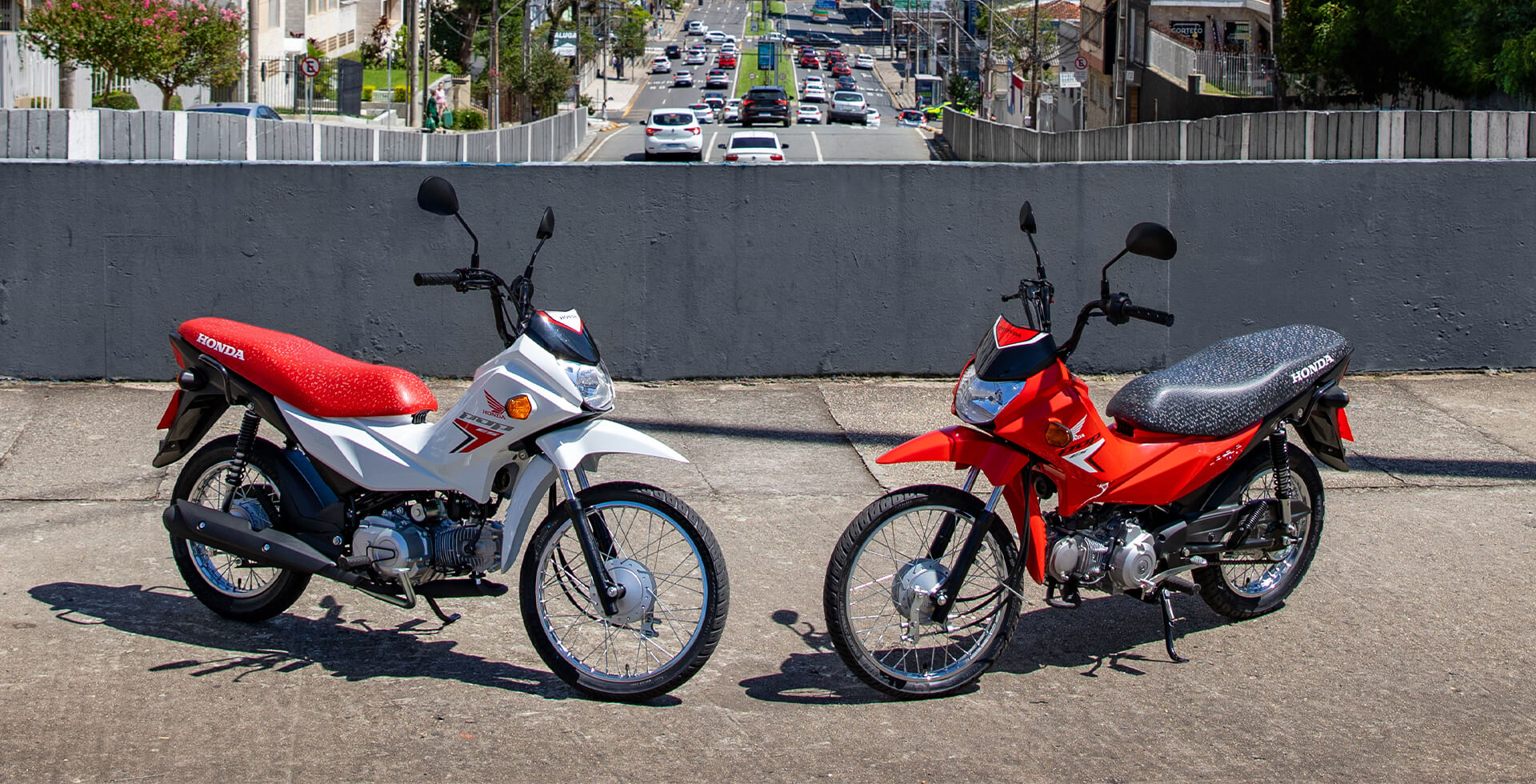 Honda Pop 110i ES 2025 City Honda Motos