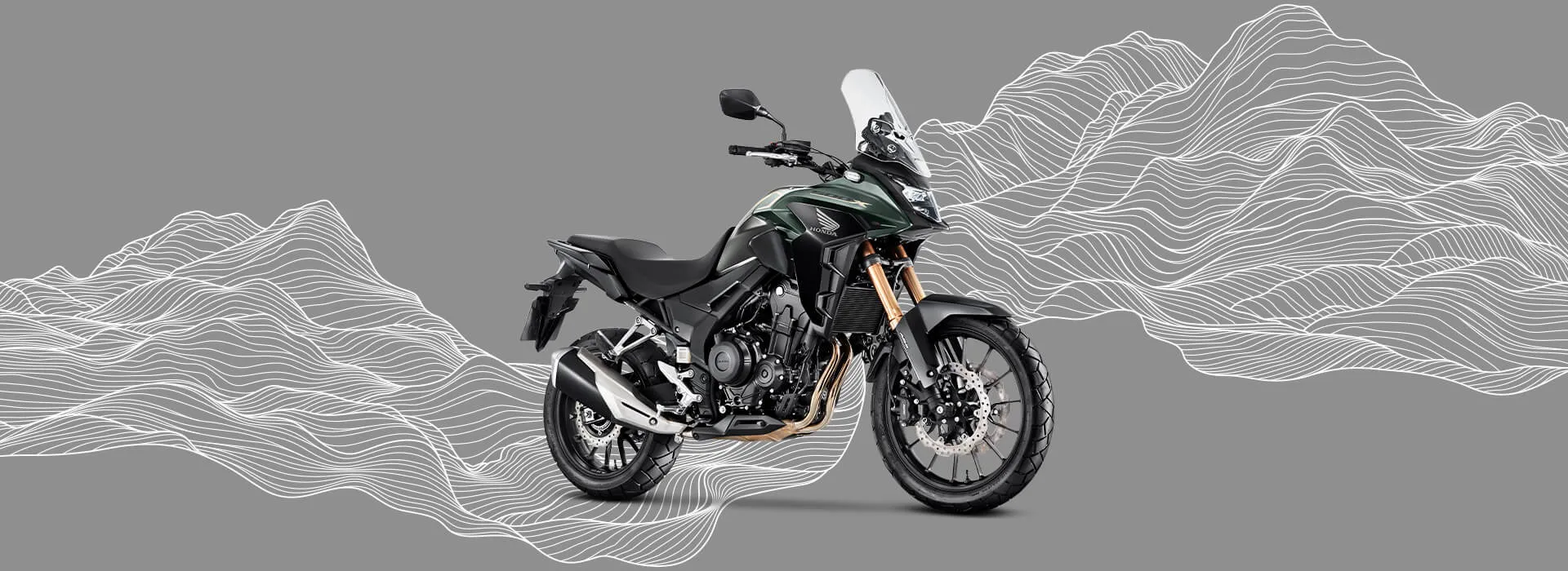 Banner da Moto Honda CB 500X Desktop