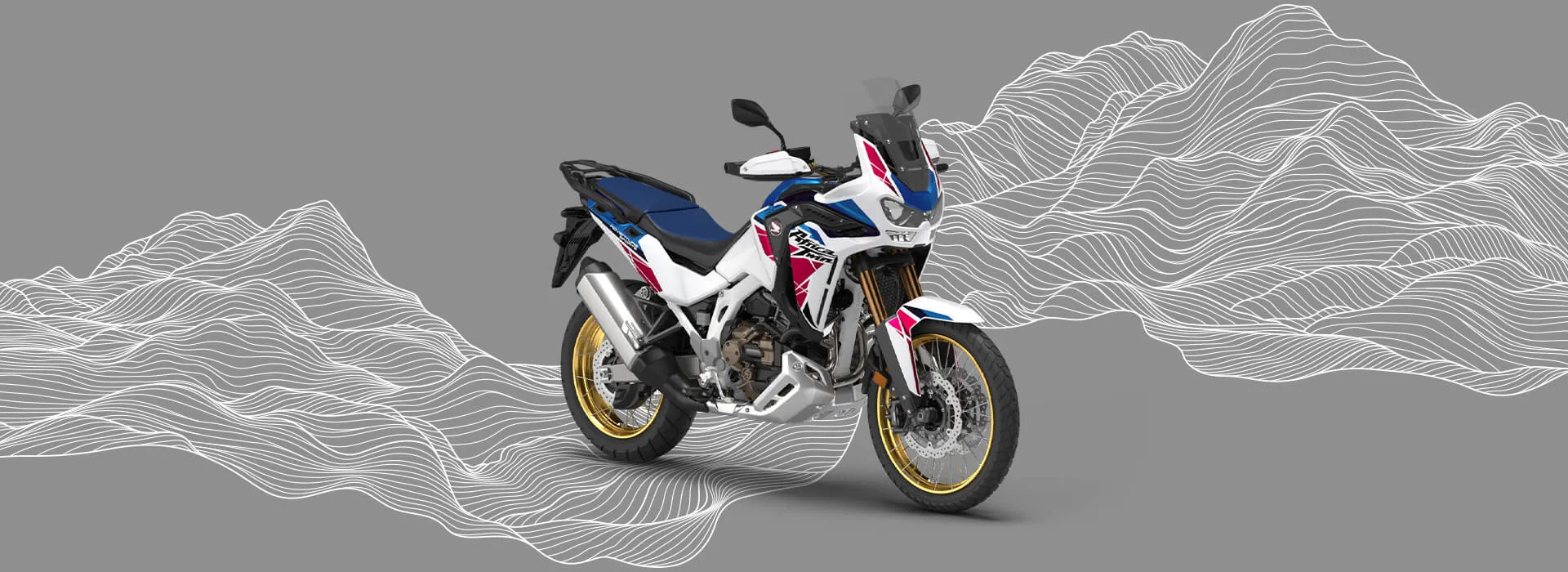 Banner moto Honda CRF 1110L Africa Twin Adventure Sports Desktop