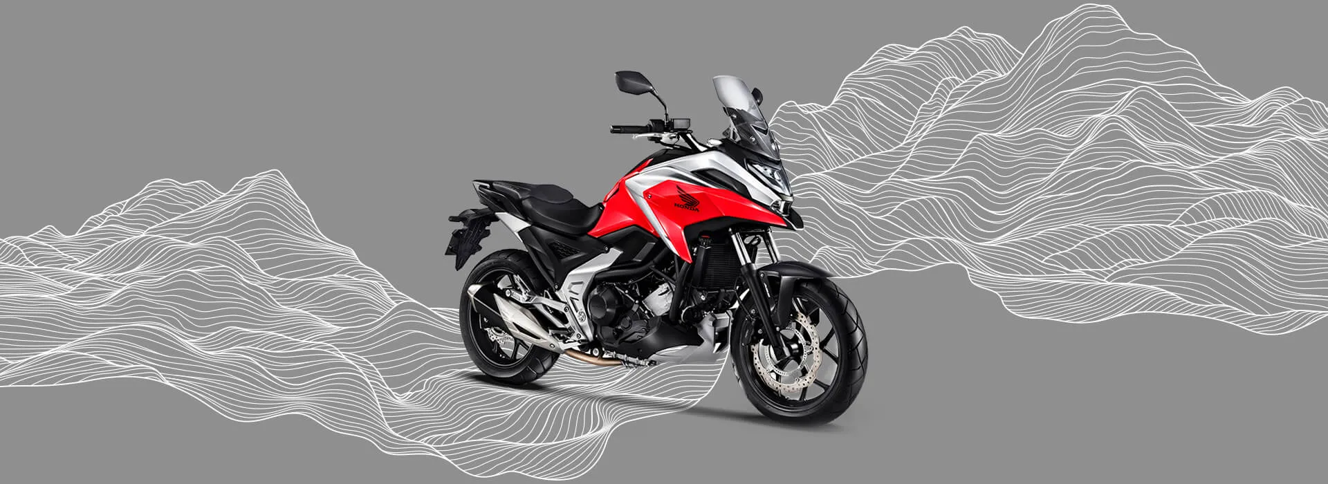 Banner moto Honda NC 750X Desktop