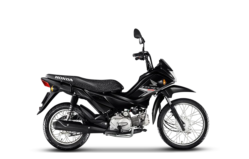 Imagem Home Pop 110i Es Preto Black Lateral Direita