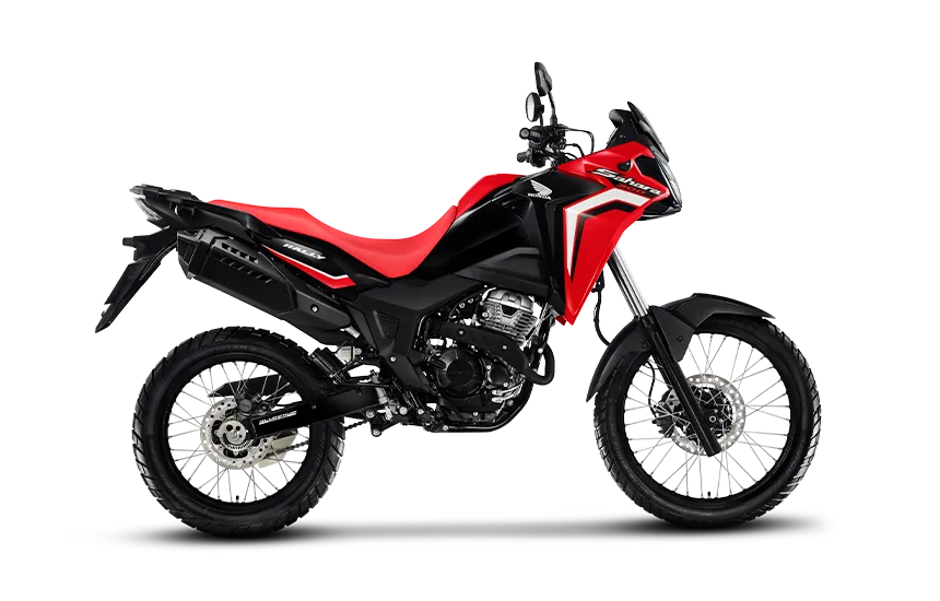 Moto Honda Sahara 300 Rally - 360
