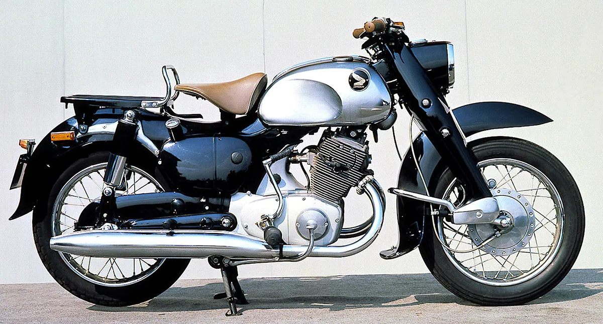 Motocicleta Honda Dream C70 