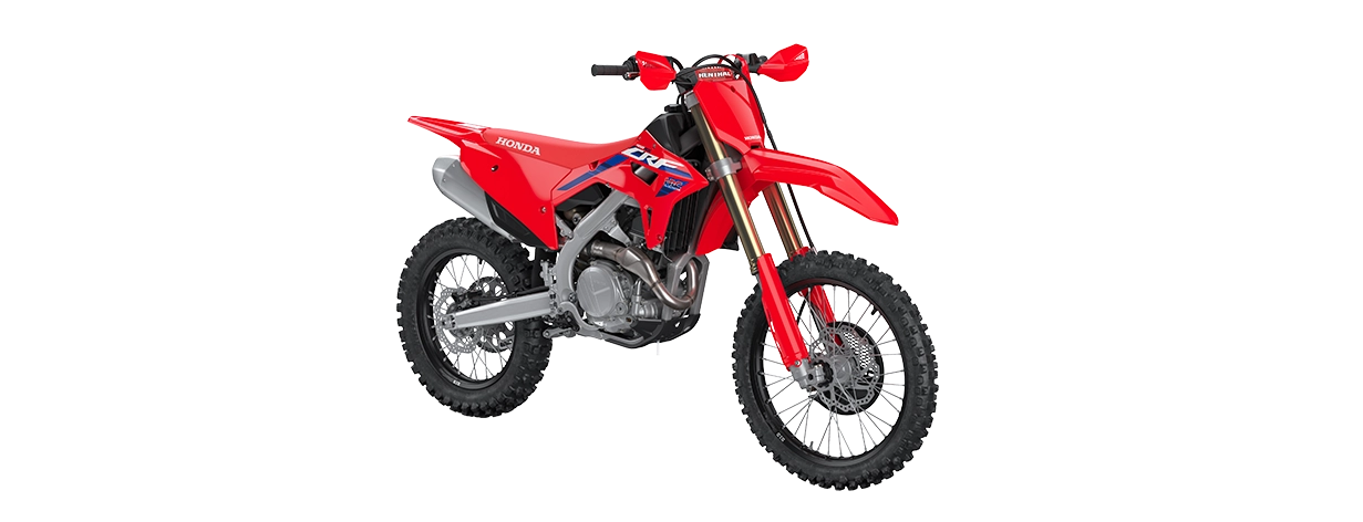 Moto Off Road da Honda