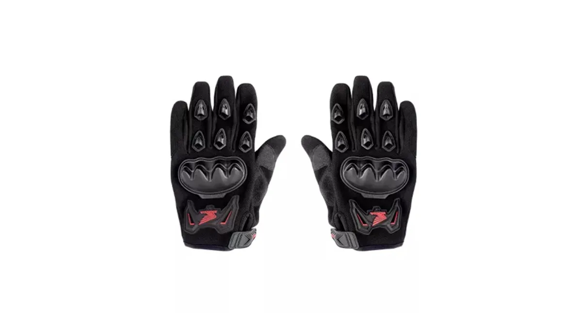 Luvas de Proteção Honda preta