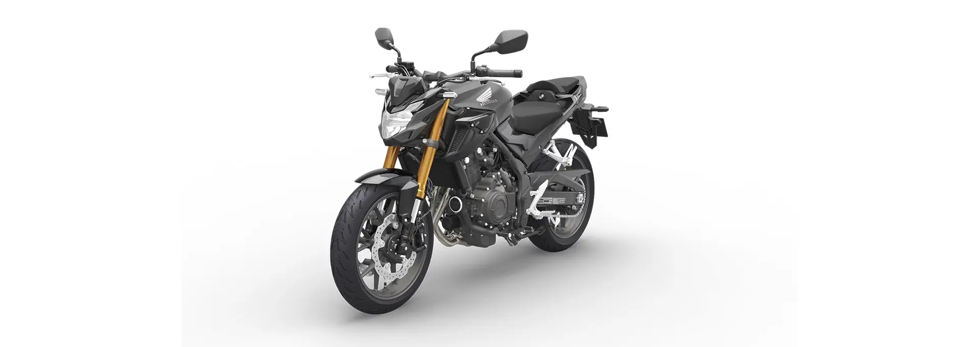 Moto Honda CB 500F - Lateral fronteira esquerda