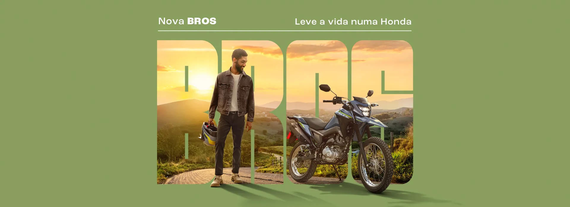 Banner Header Da Moto Honda NXR 160 BROS ABS Desktop