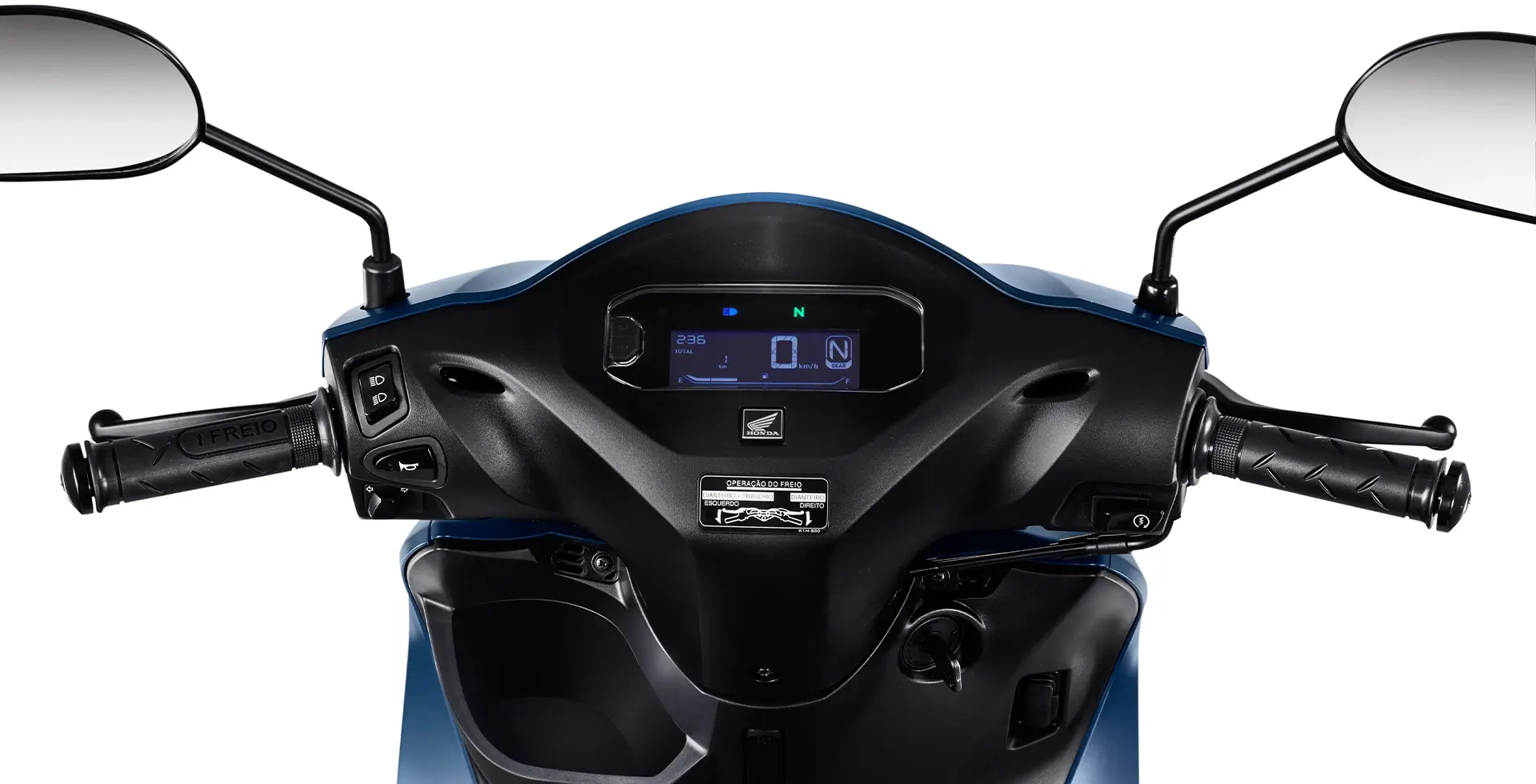 Honda Biz 125 Painel