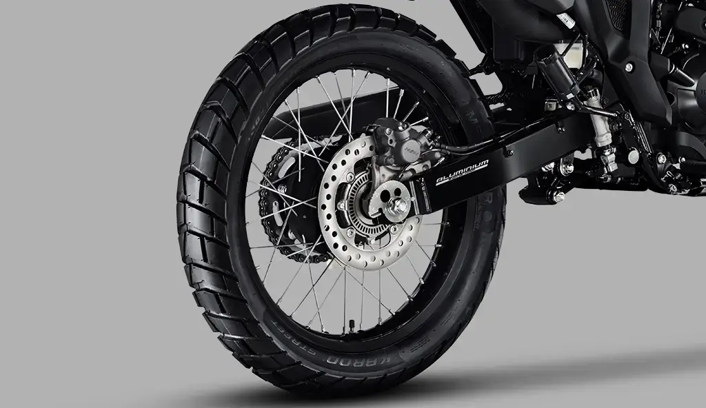 Suspensão traseira da Moto Honda Sahara 300