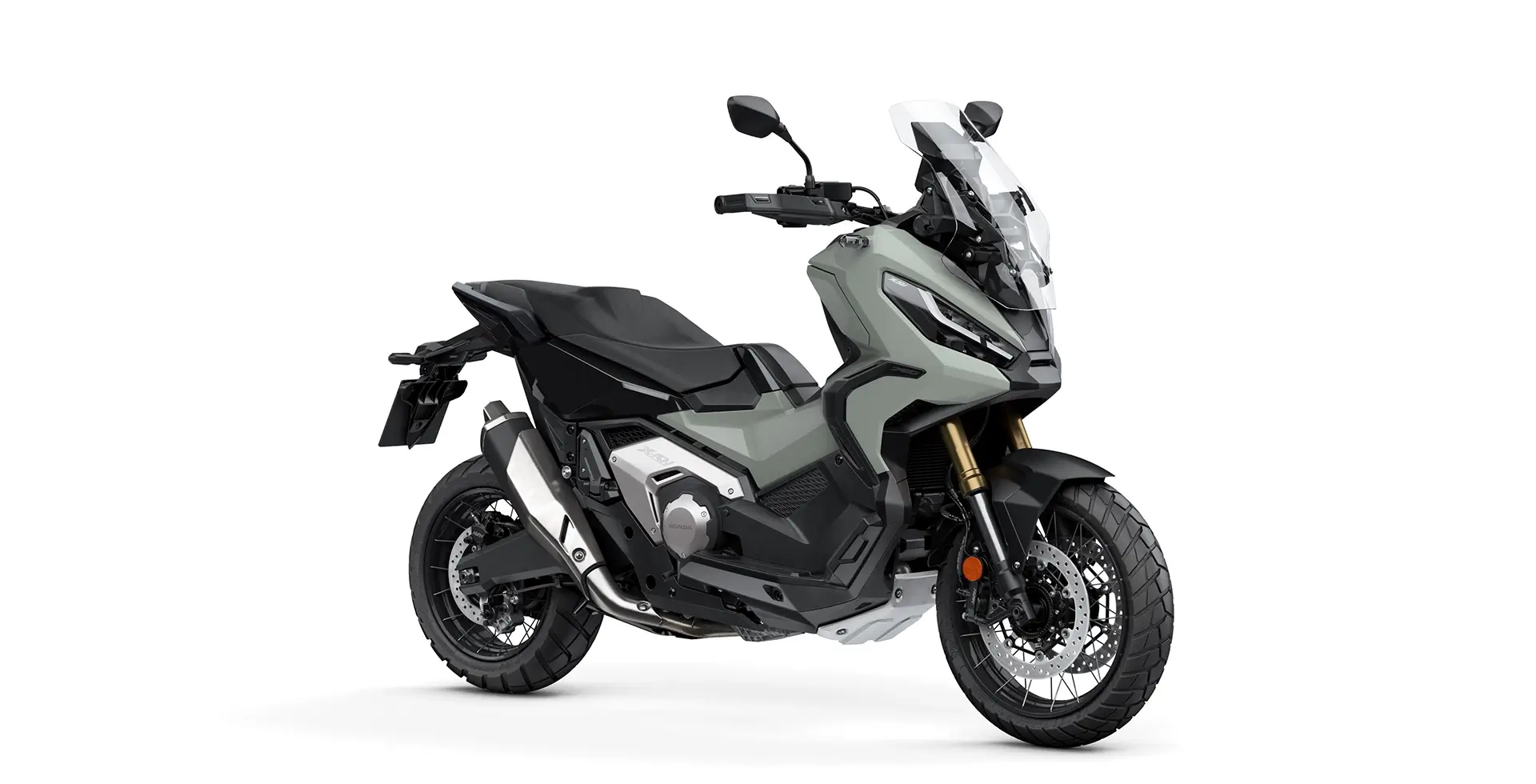 Moto Honda X-ADV X-ADV Puco Blue – Azul Lateral Dianteira